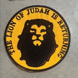 Lion of Judah Patch